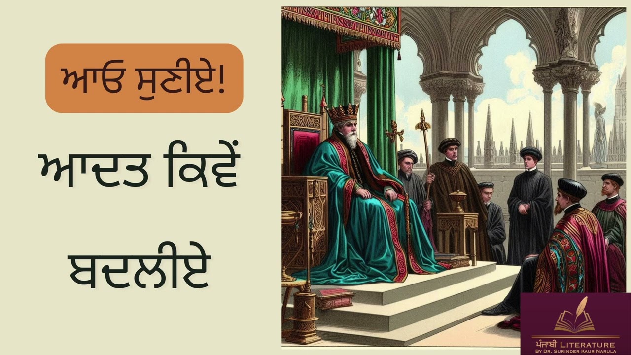 Aadat – Punjabi Folk Story | Life Lesson on Ego, Habit & Humility | Punjabi Literature