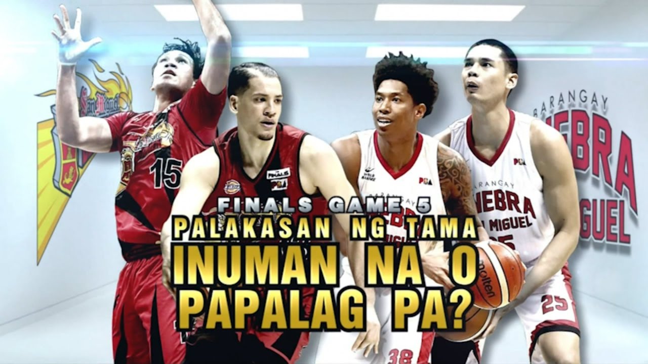 Highlights: San Miguel vs. Ginebra - Finals G5 | PBA Philippine Cup 2016 - 2017