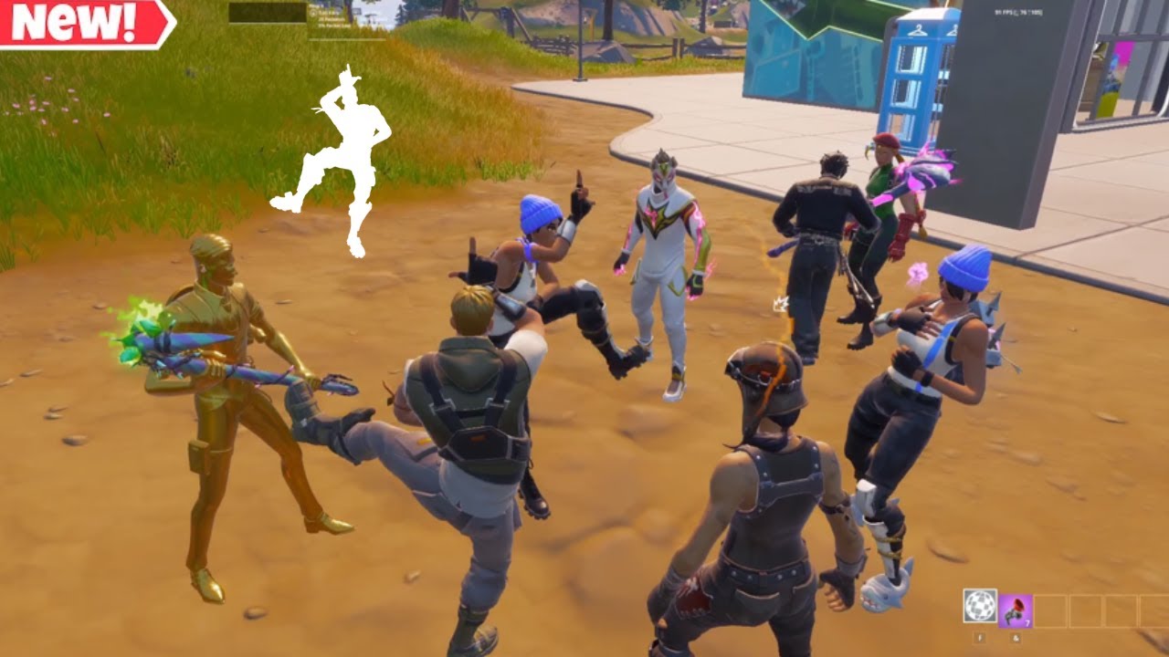 Pretending to Be a Default in Party Royale&hellip; GONE WRONG 💀