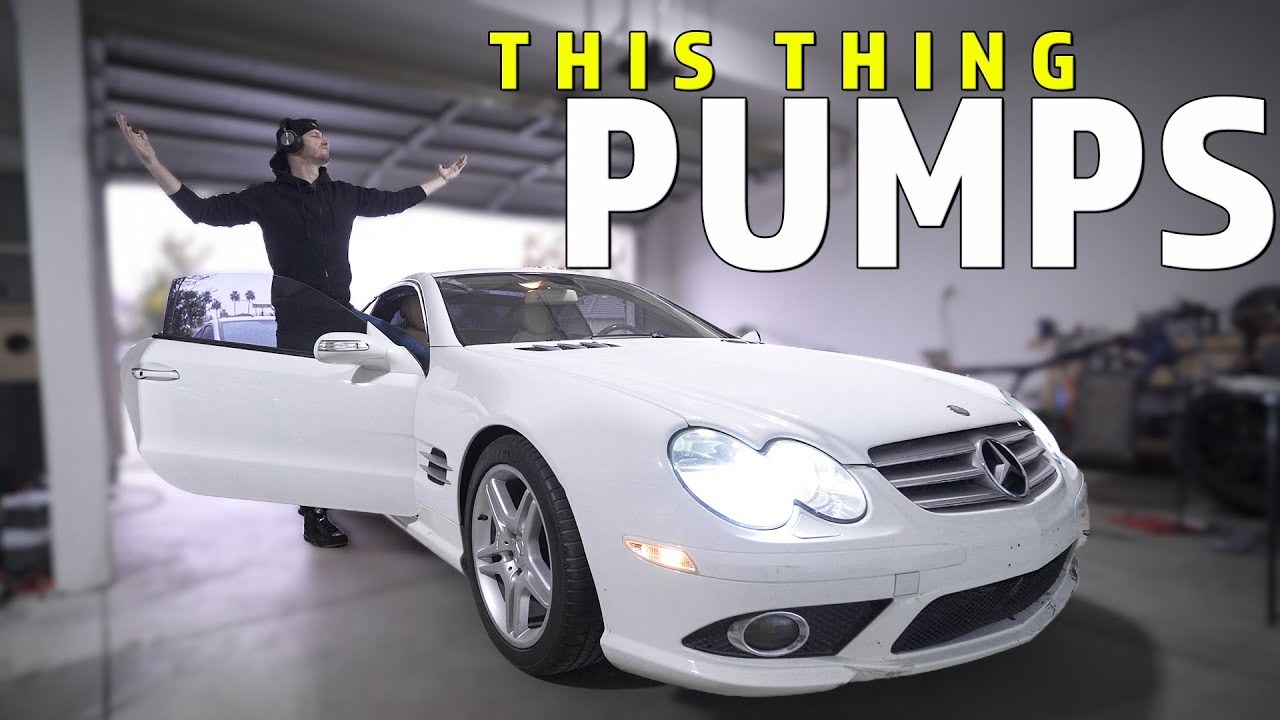 Cheapest Mercedes SL550 – ONLY ONE PROBLEM LEFT!