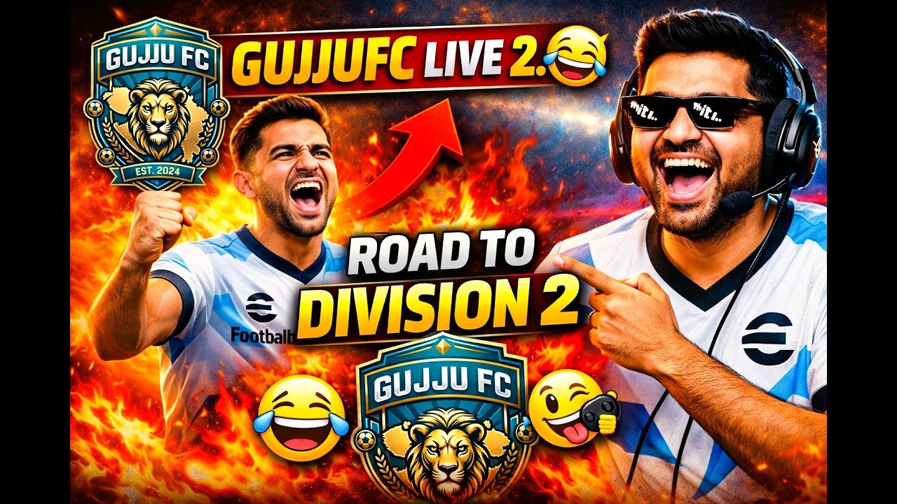 Road to Division 2(Free To Play )🔥 Intense Matches | GujjuFC Live