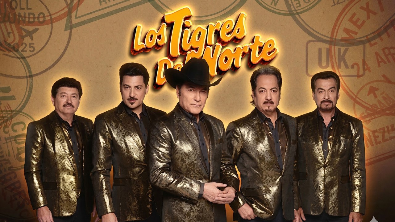 LOS TIGRES DEL NORTE Mix 🔥 Lo Más Perrón del Norteño | Éxitos Clásicos