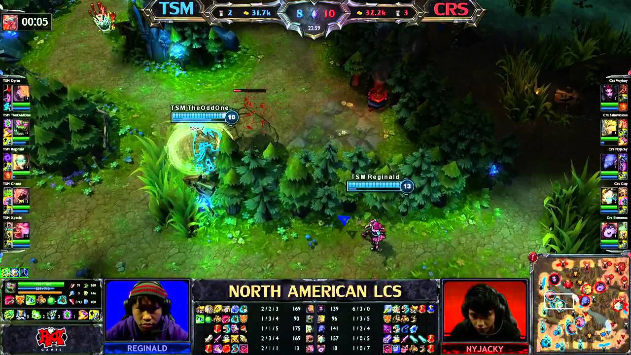 TSM vs CRS - LCS 2013 NA Spring W4D3 (English)
