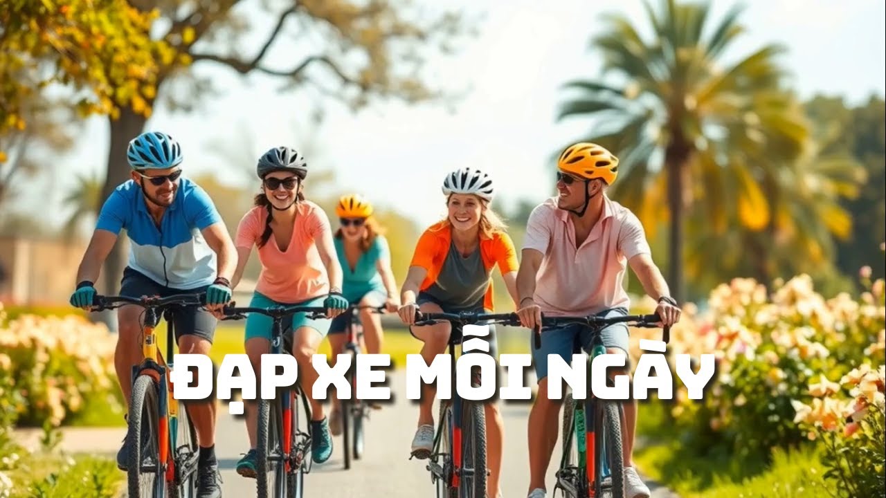 Điều gì xảy ra với cơ thể bạn khi bạn đạp xe mỗi ngày