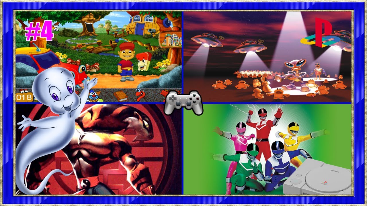 100 Jeux Playstation 1 en 10 Minutes #4