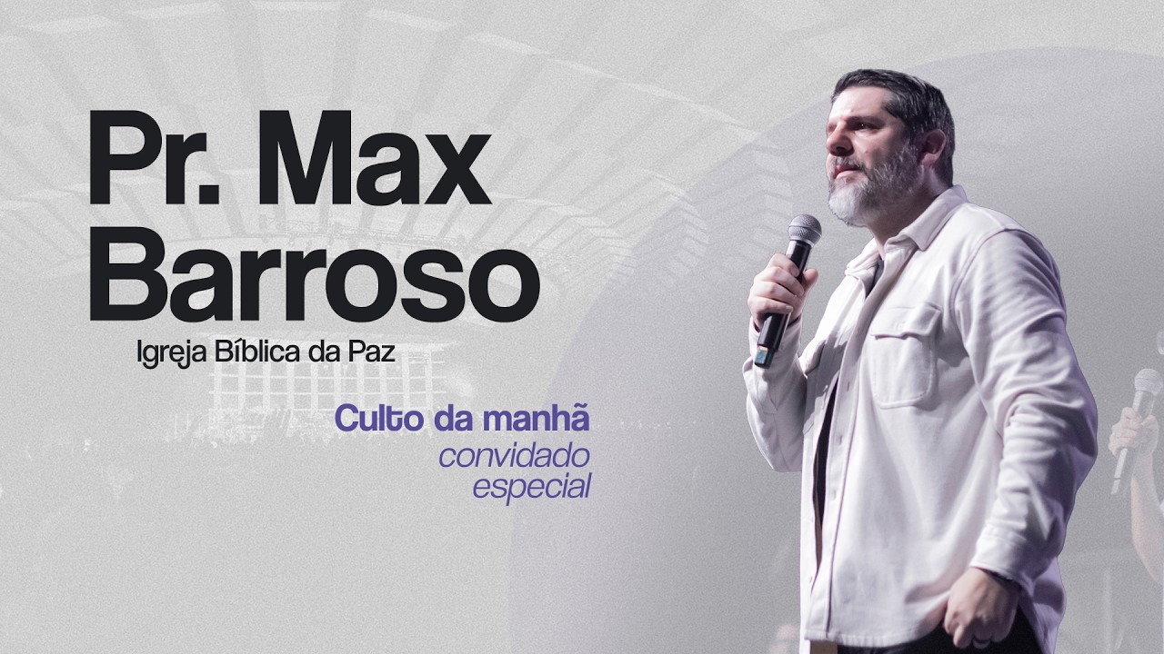 CULTO IGREJA BÍBLICA DA PAZ - MANHÃ