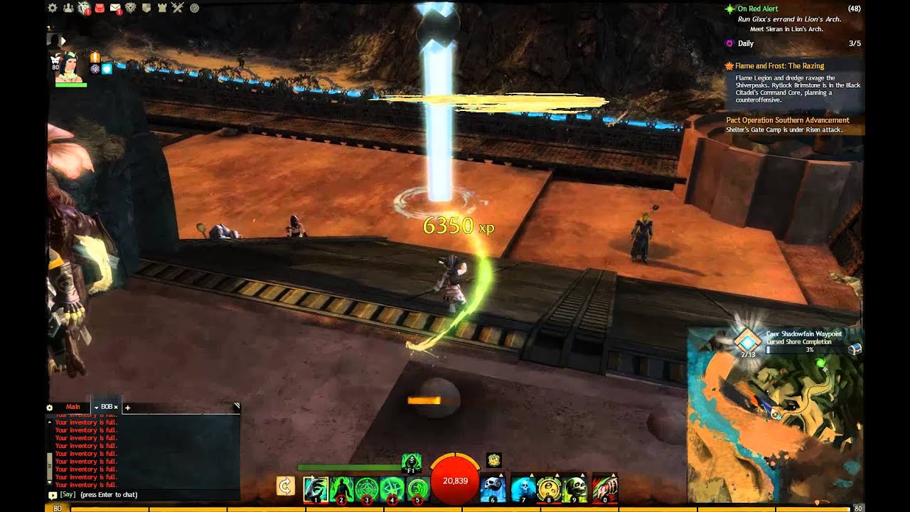 Guild Wars 2 Level 80 level up