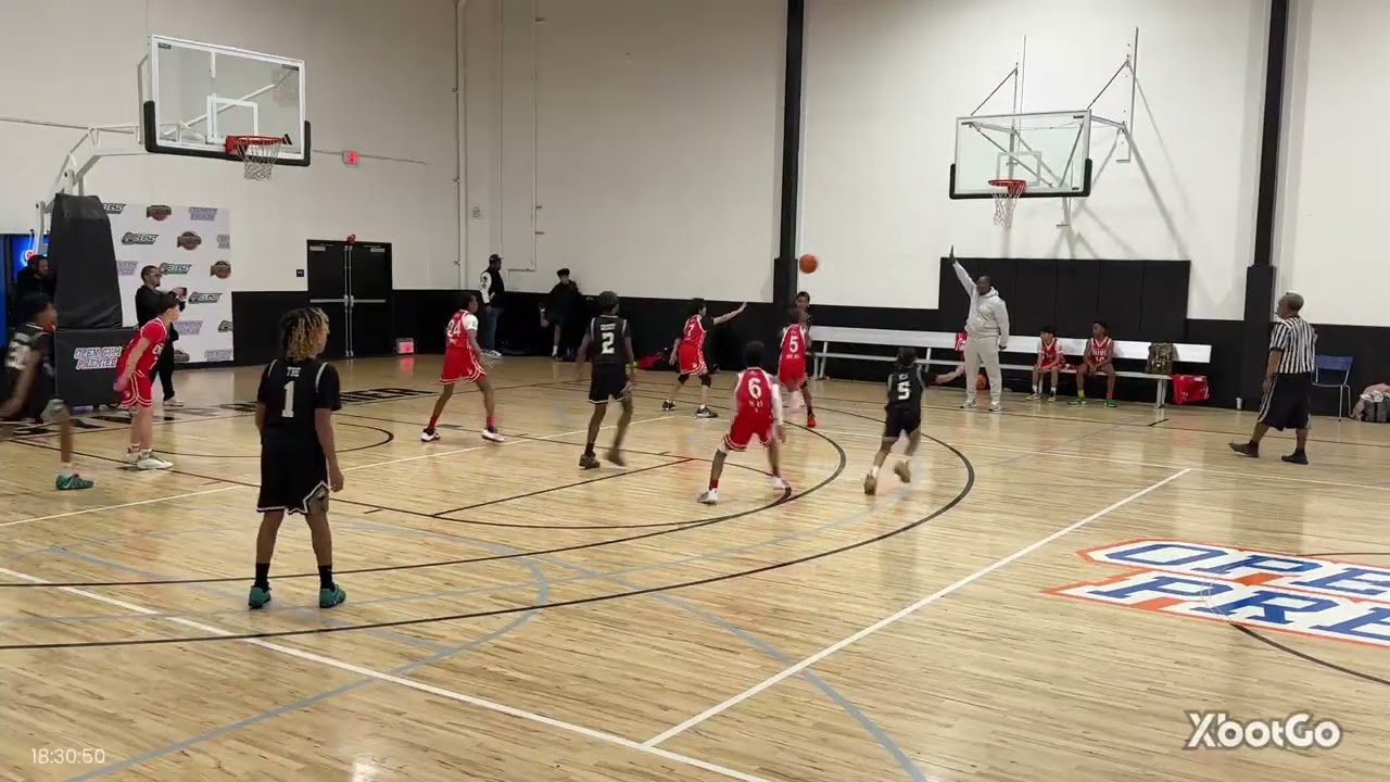 IDF vs GS Dubs 2/14/26 Grassroots 365 pool play game 2
