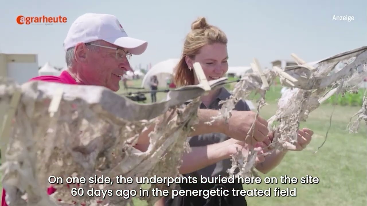 Penergetic Solutions   Soil Bioactivation supports reducing fertilizer inputs