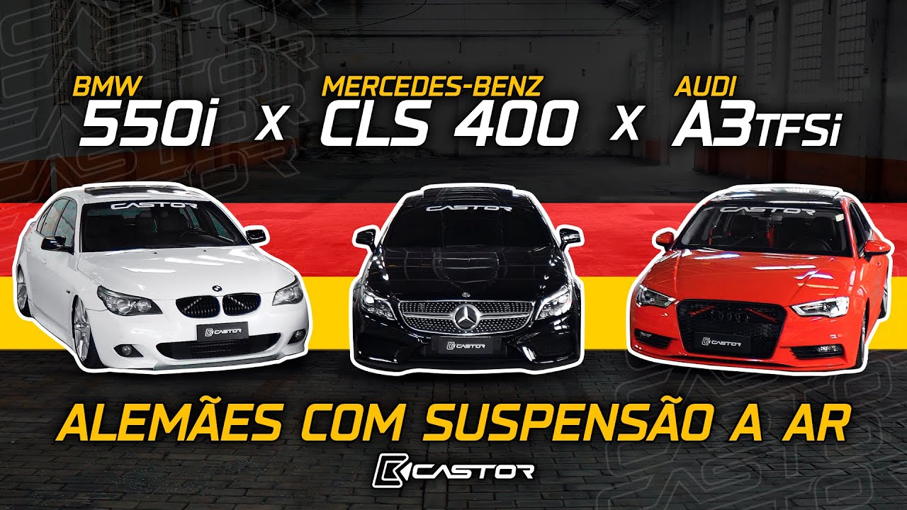 QUAL VOCÊ ESCOLHE? 😍 TRIO ALEMÃO COM SUSPENSÃO A AR!