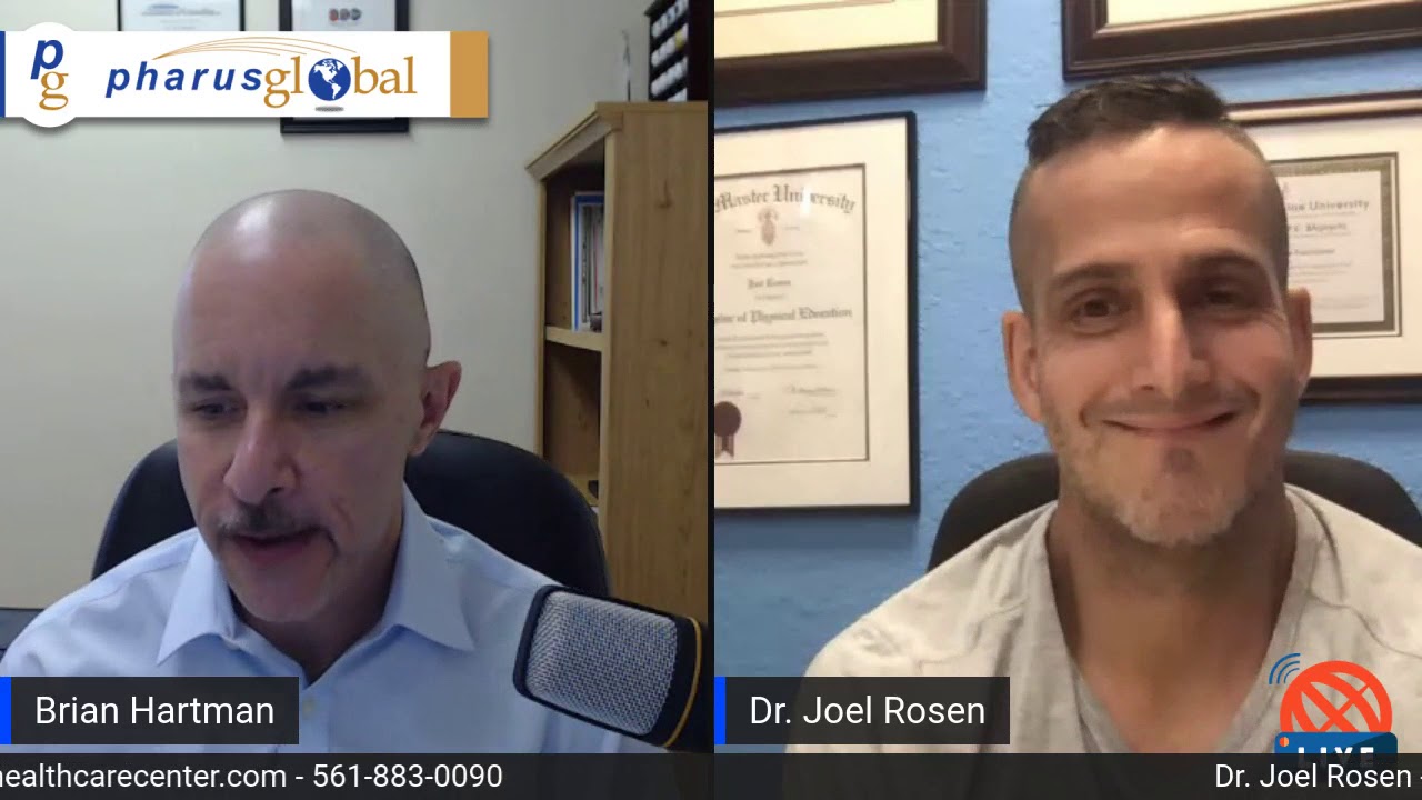 Pharus Global - Live at Five - Dr. Joel Rosen, Founder of 