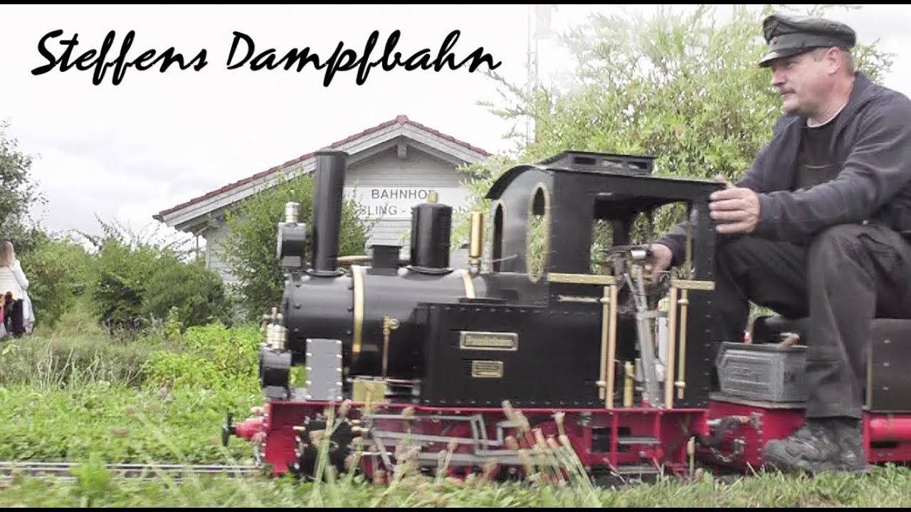 Steffens Dampfbahn im Bahnpark Aßling 2015