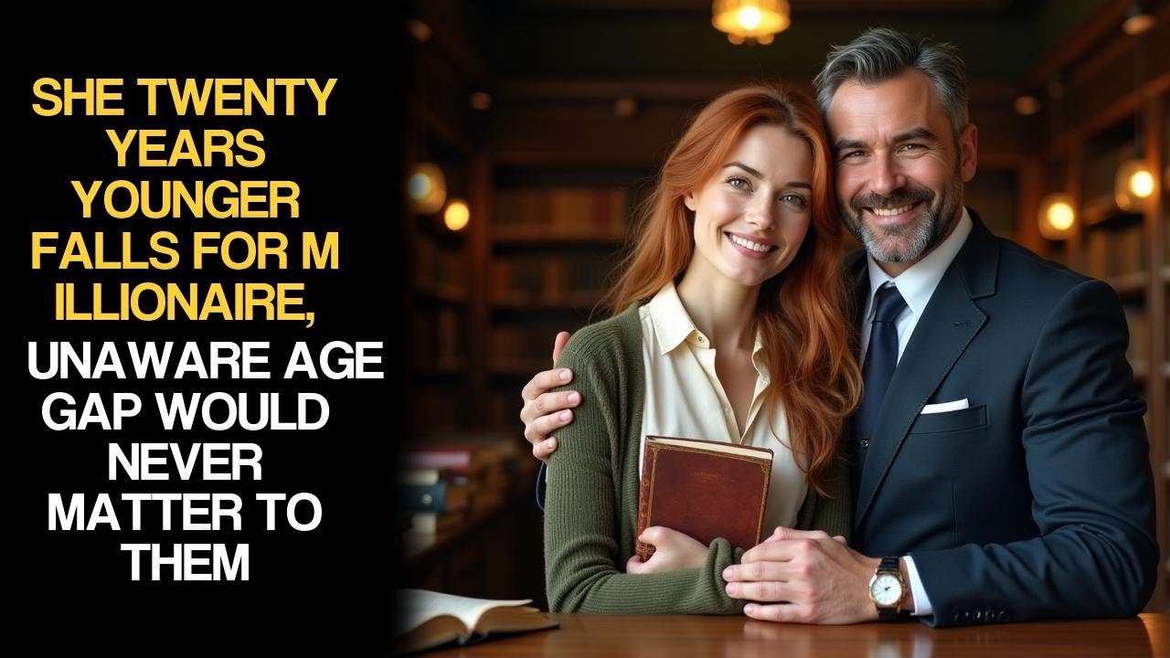 She Twenty Years Younger Falls For Millionaire, Unaware Age Gap Would Never Matter To Them