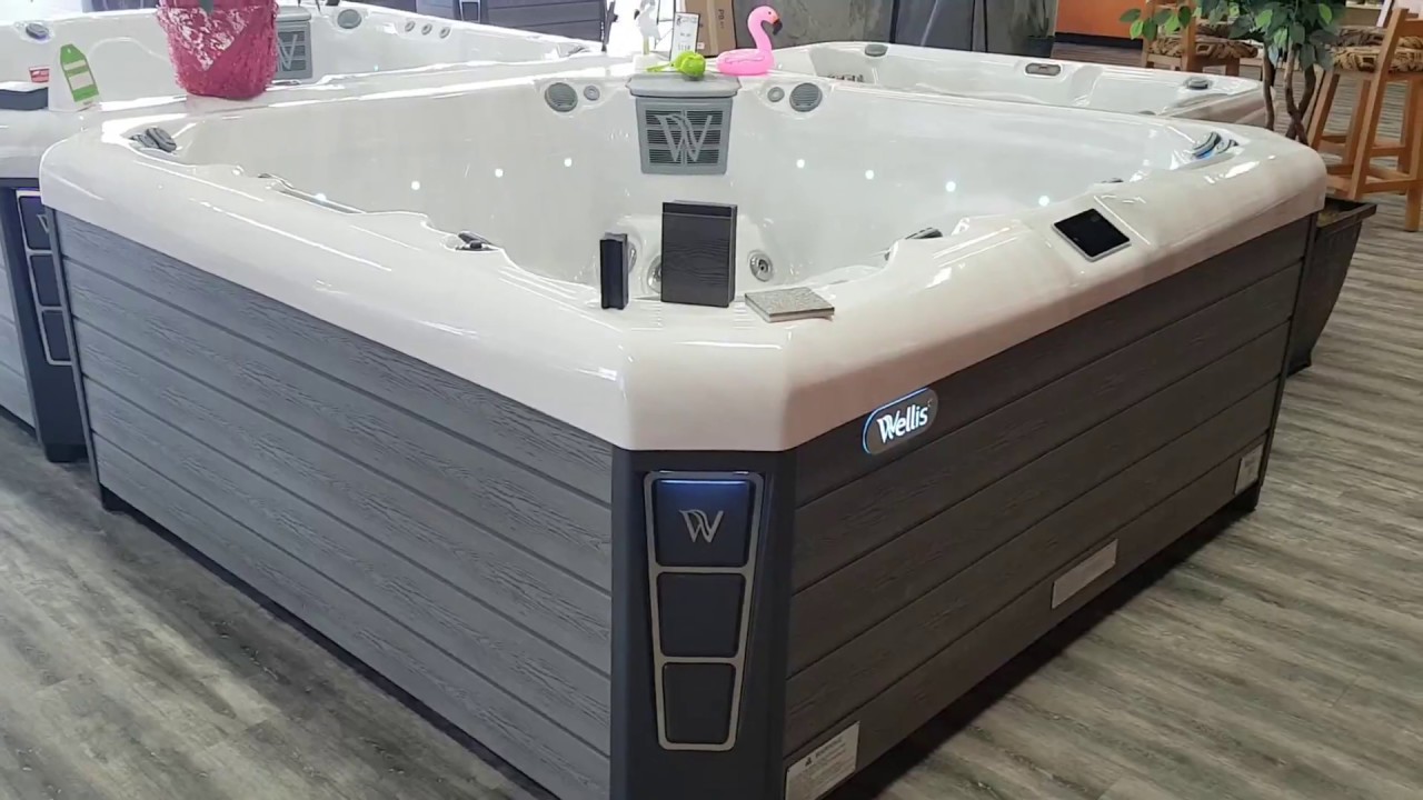 Palermo by Wellis from Revolution Hot Tubs