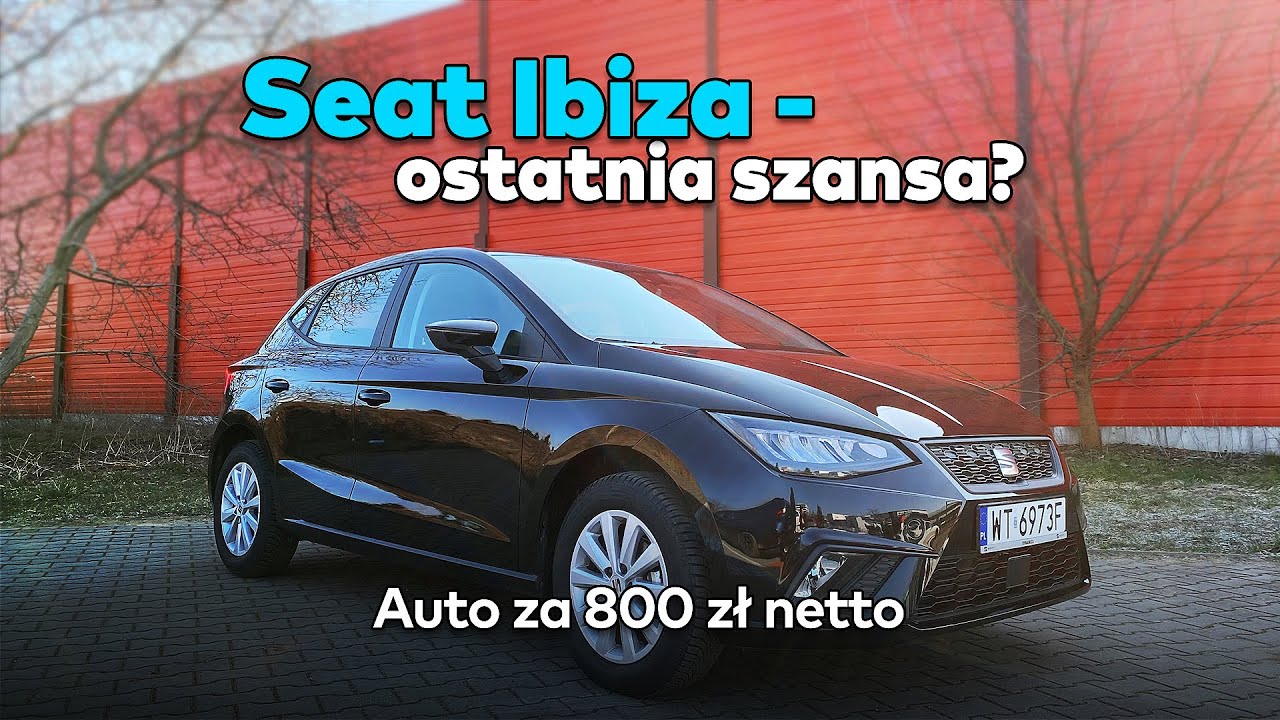 Ostatnia szansa na taniego Seata Ibizę!