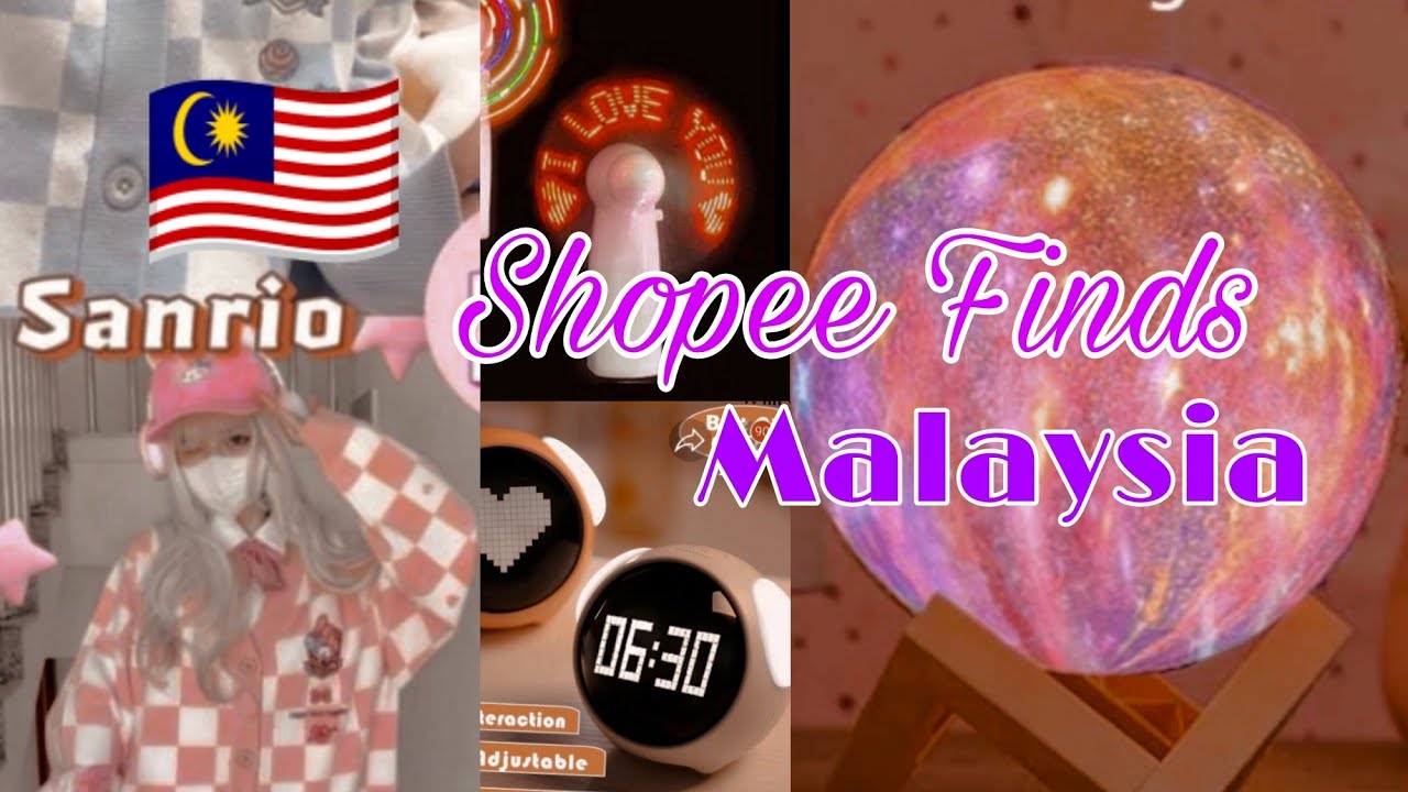 🦋SHOPEE FINDS MALAYSIA🦋 PART 13 AESTHETIC | CUTE | UNIQUE 