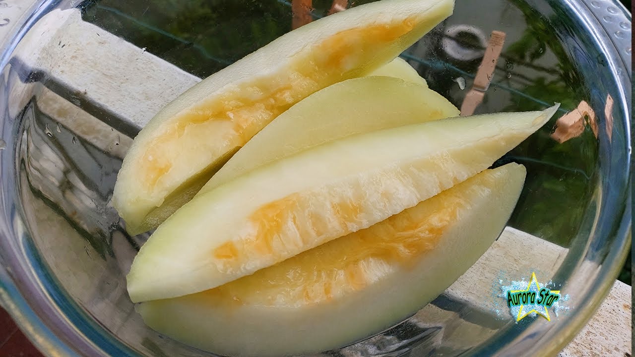 Individua il grado di maturazione del melone giallo e taglialo correttamente grazie a questo video