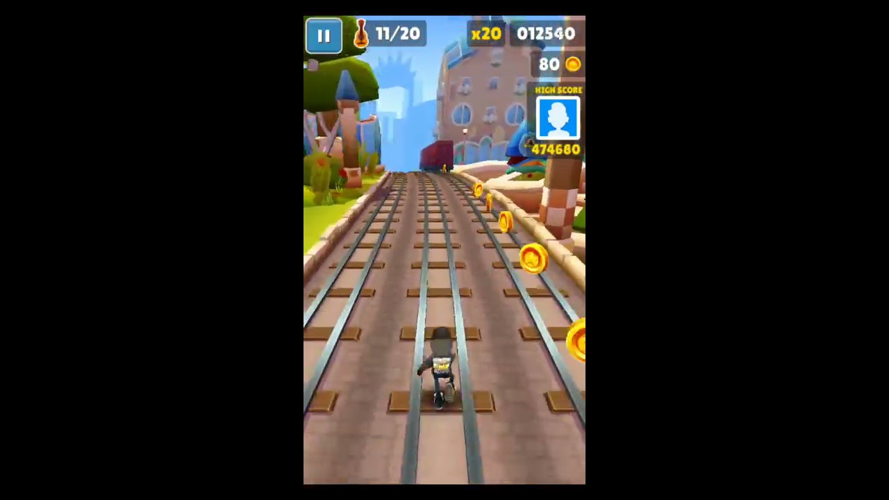Daily Challenge FULL - Subway Surfers