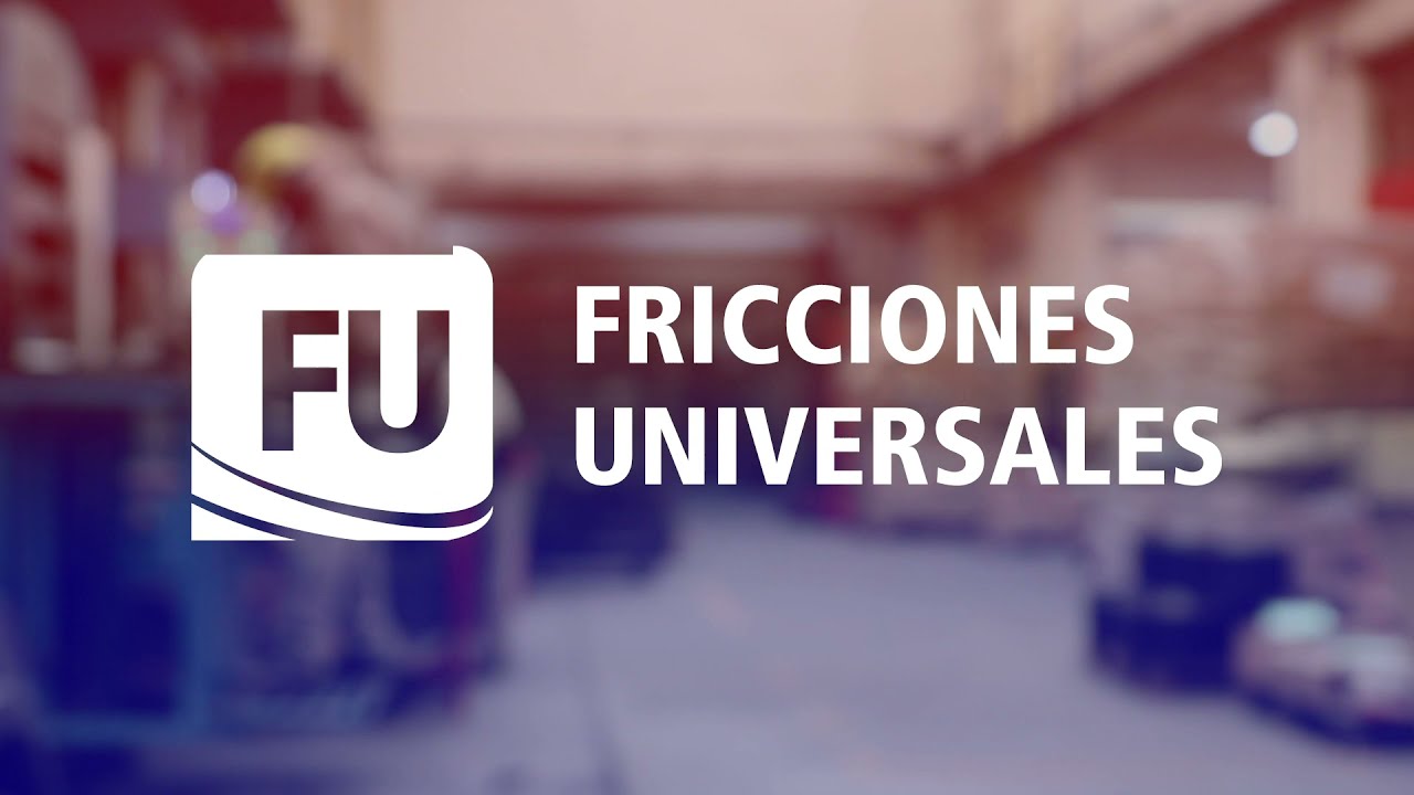 Fricciones Universales: Fabricaci&oacute;n de Materiales de Fricci&oacute;n. VENTA DIRECTA DE F&Aacute;BRICA