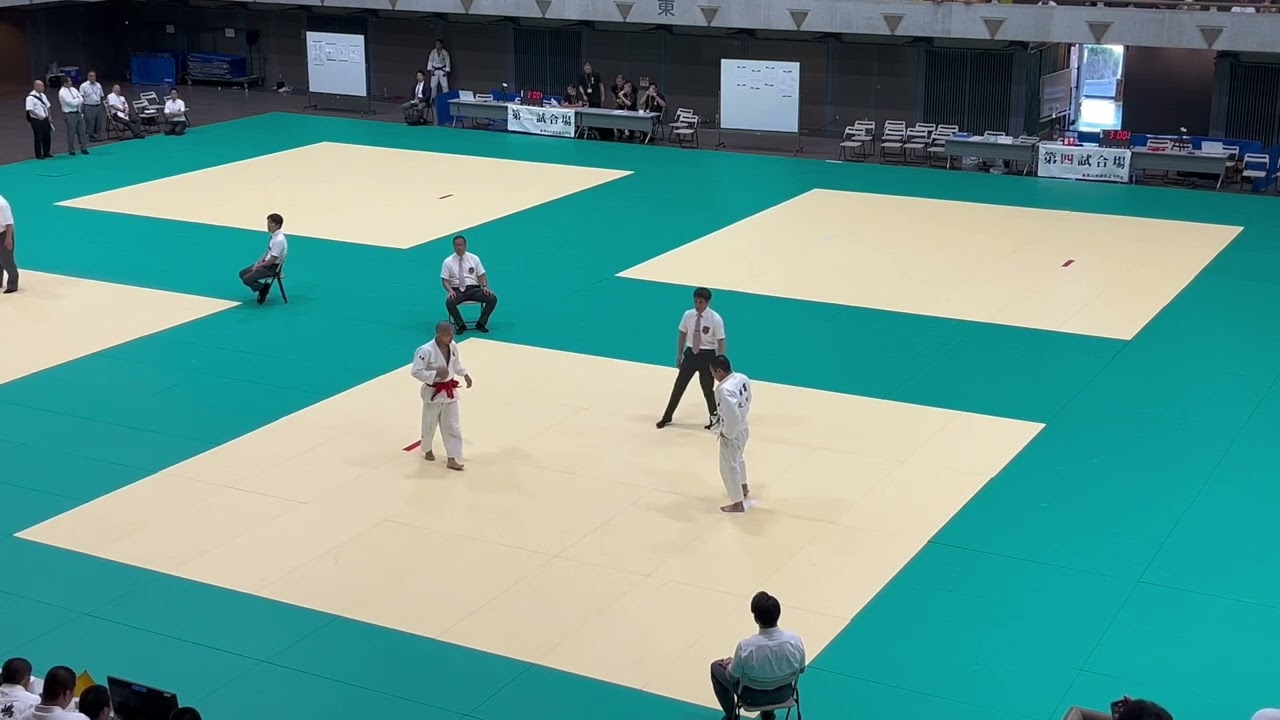 【決勝戦】インターハイ柔道競技 東京都予選 男子個人 66㎏級 決勝戦 (福地駿多朗 対 嶋貫蓮) 令和6年5月18日(土)