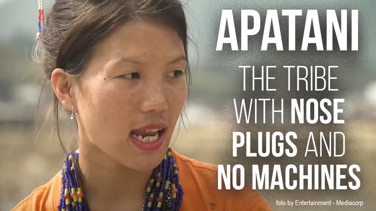 #bedtimestories #historyofindia Apatani, The Tribe with Nose Plugs and No Machines @bnwlover