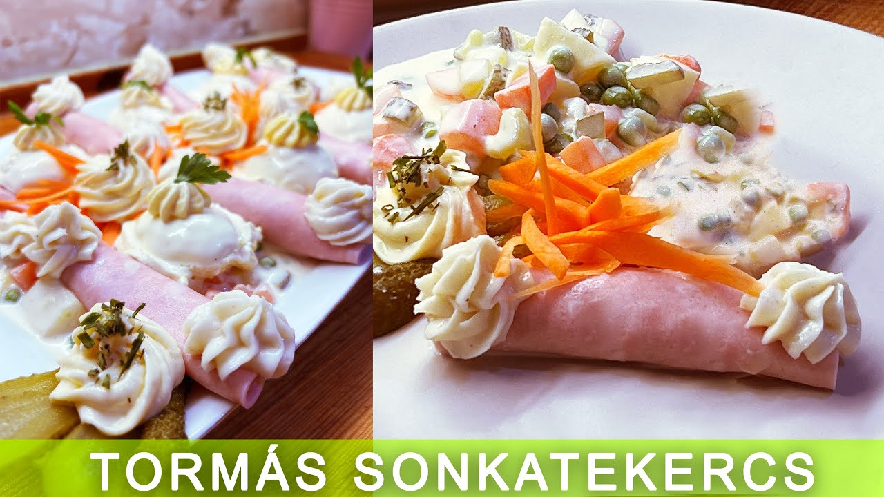 🥓 HÚSVÉTI HIDEGTÁL 3. RÉSZ: AZ IGAZI TORMÁS SONKATEKERCS 🥓 | Mamakonyhája✨