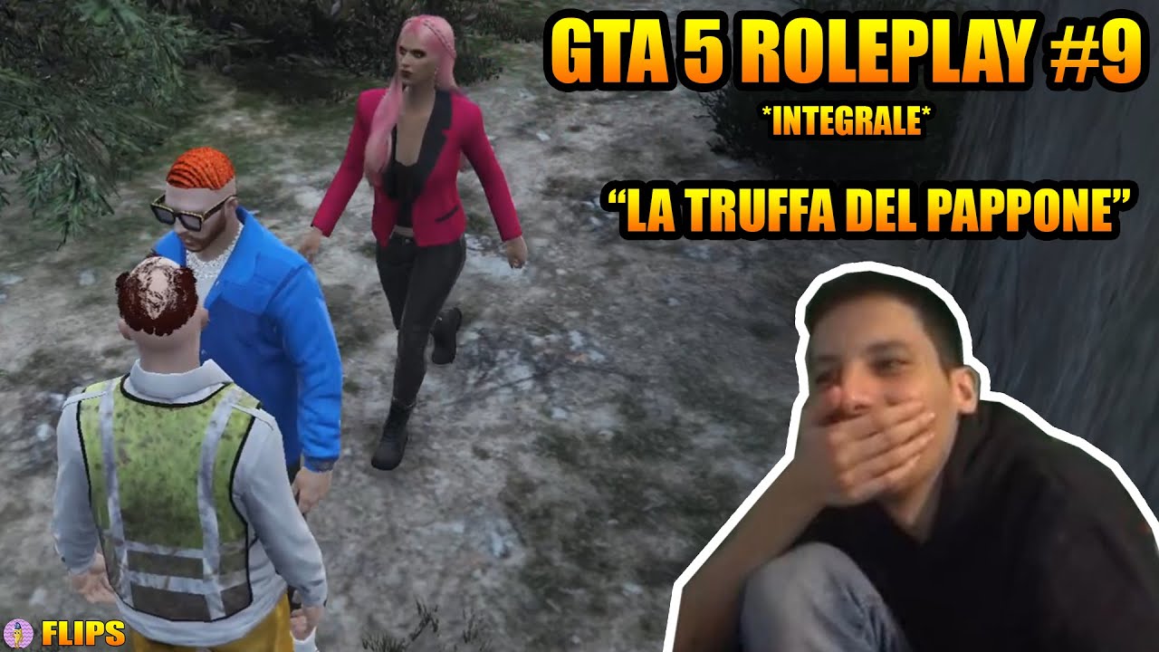 LA TRUFFA DEL PAPPONE | GTA 5 ROLEPLAY #9 *INTEGRALE* | HOMYATOL LIVE
