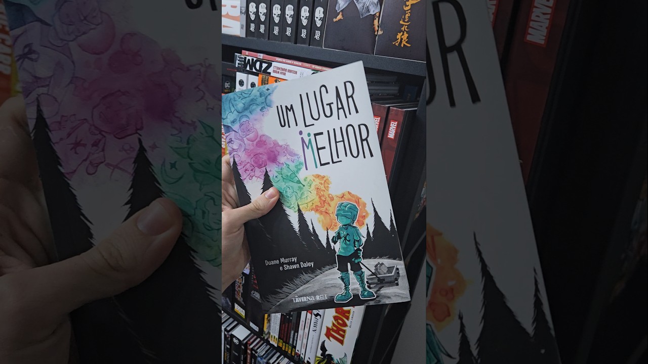 QUADRINHO pra fazer vc CHORAR. #quadrinho #quadrinhos #tavernadorei #editoratavernadorei #leitura