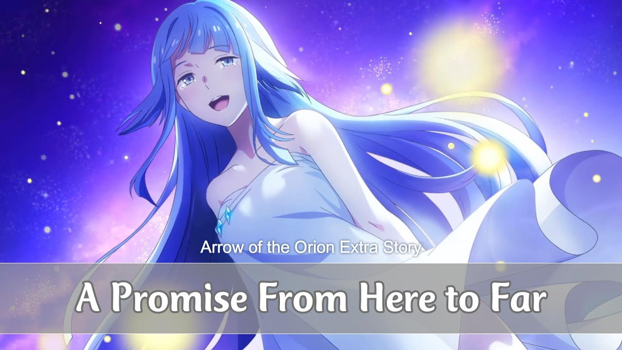 A Promise From Here to Far | DanChro Arrow of the Orion Extra Story