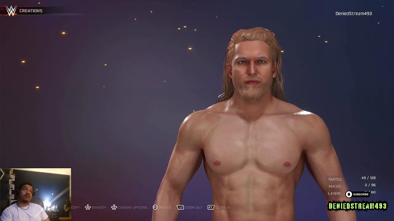 2K25 WWE My Rise Part 1