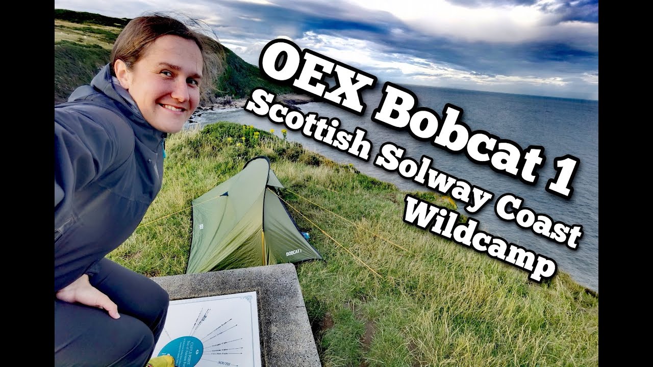 Coastal Wild Camp on the Solway  - The OEX Bobcat 1 Review