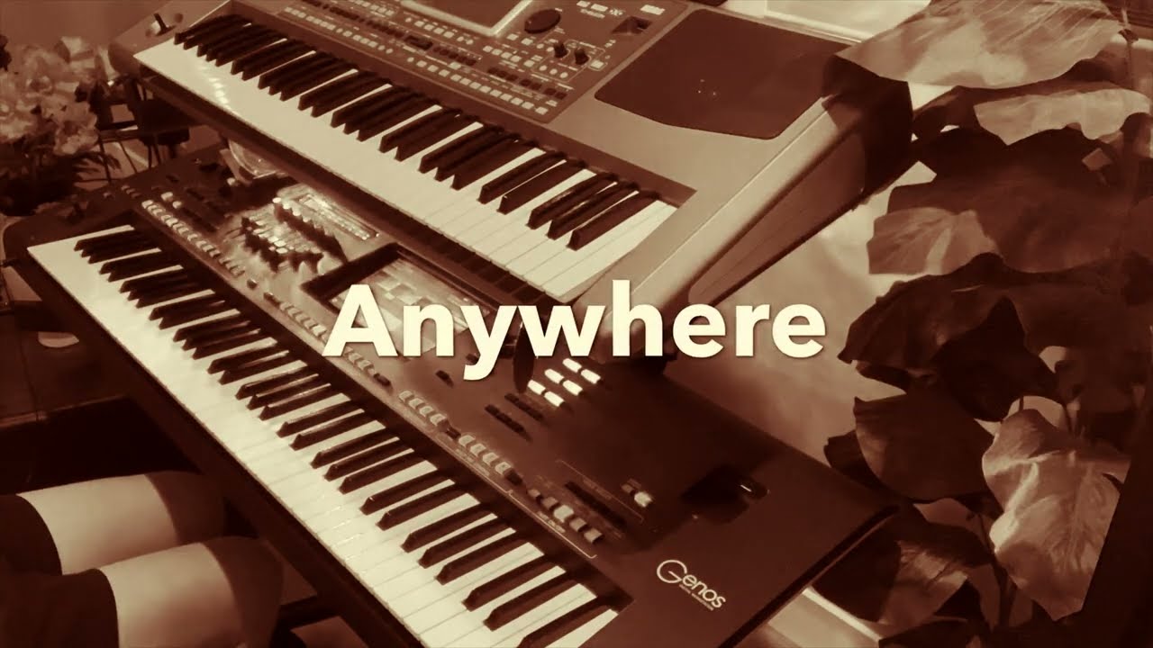 Anywhere - Rita Ora - Cover on Yamaha Genos