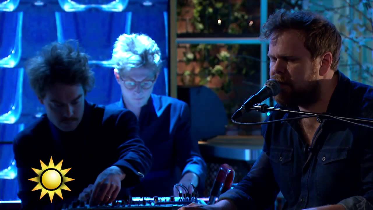 Loney Dear - Hulls live @ TV4 Nyhetsmorgon