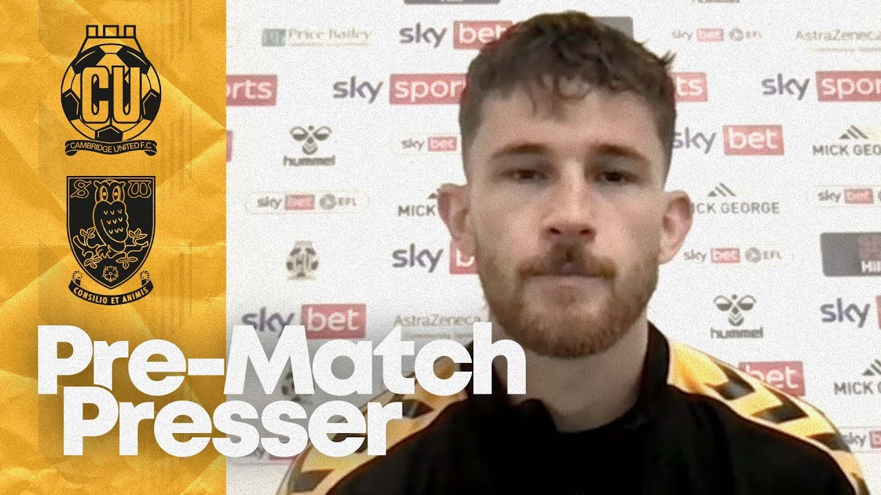 Pre-Sheffield Wednesday Press Conference | Jack Iredale