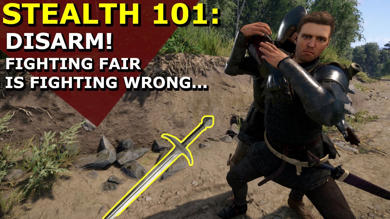 How to Disarm Enemies in Kingdom Come Deliverance 2