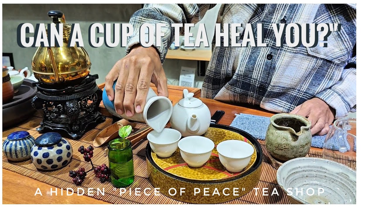 Why this 3 minutes tea ritual is so hypnotic? 