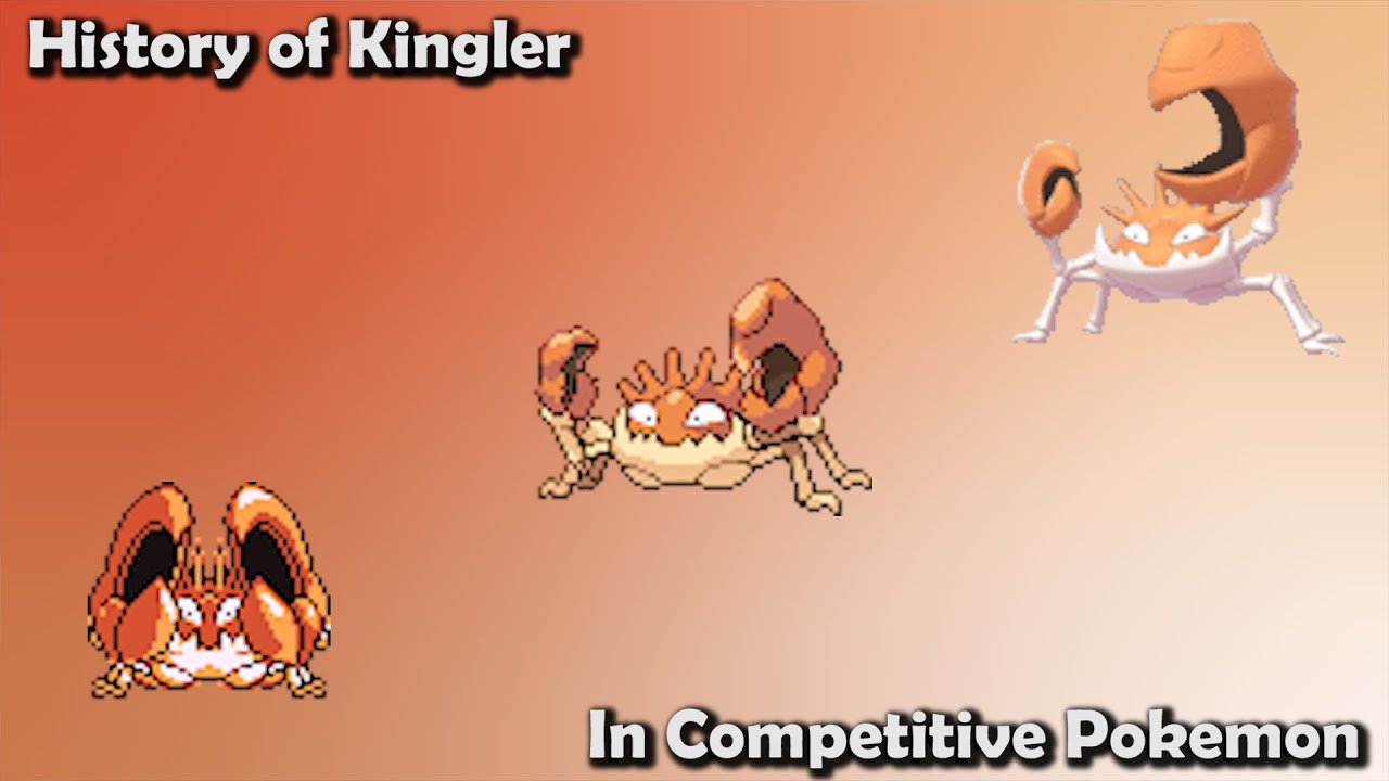 How GOOD was Kingler ACTUALLY? - History of Kingler in Competitive Pokemon