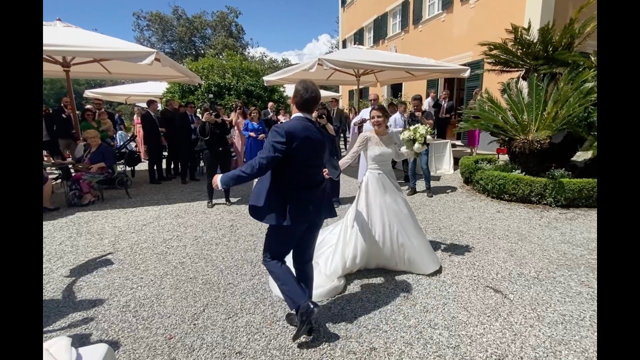 Musica Matrimonio 13 maggio 2023 Villa Esedra Sestri Levante