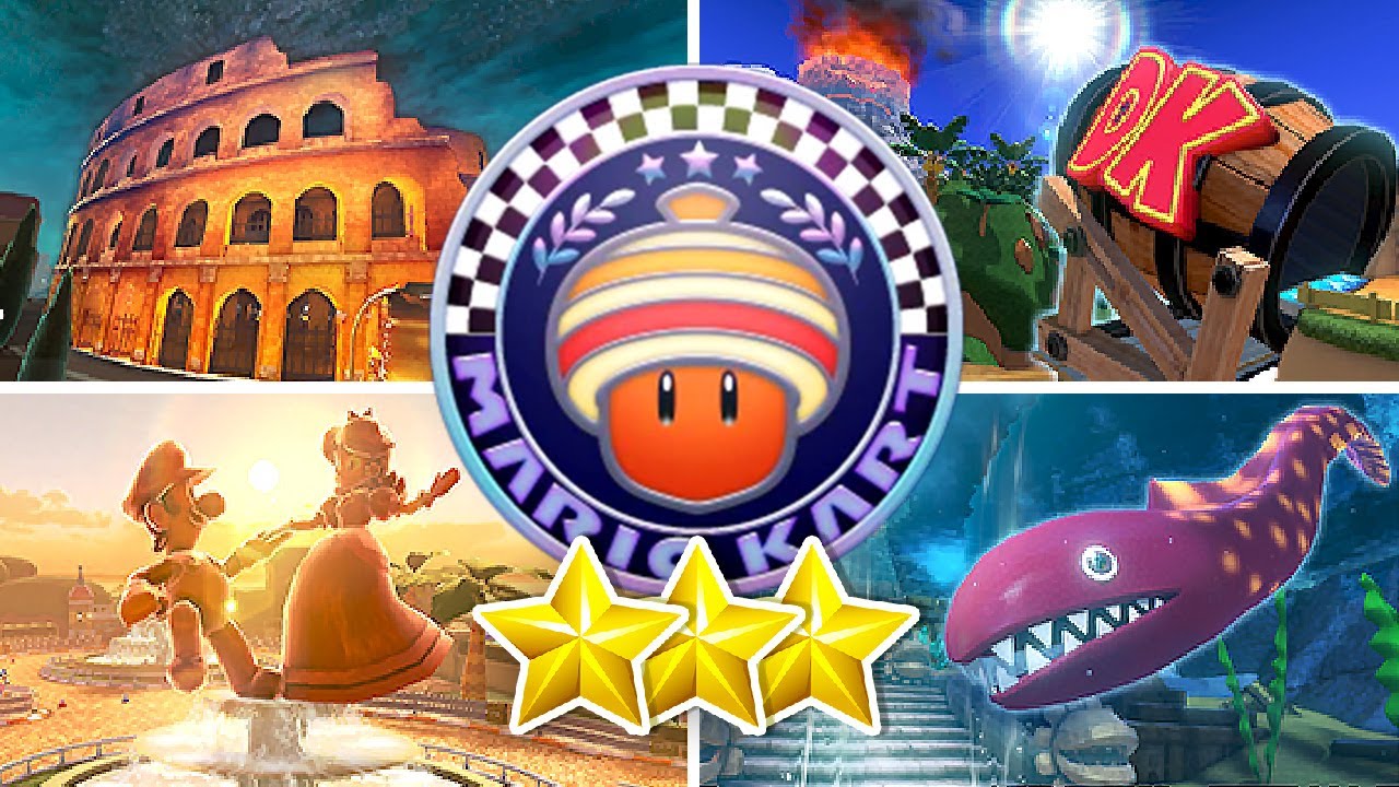 Mario Kart 8 Deluxe Booster Course Pass - Acorn Cup (DLC Wave 6)