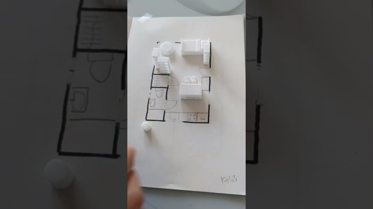 let's make this tiny unwelcoming studio apartment perfect for relaxing and hosting friends!