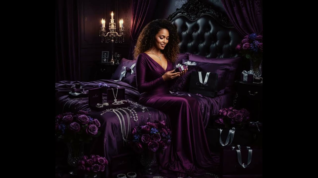 Everyone Spoils Me | Spoiled Queen Affirmations Music 👑💜👑💜