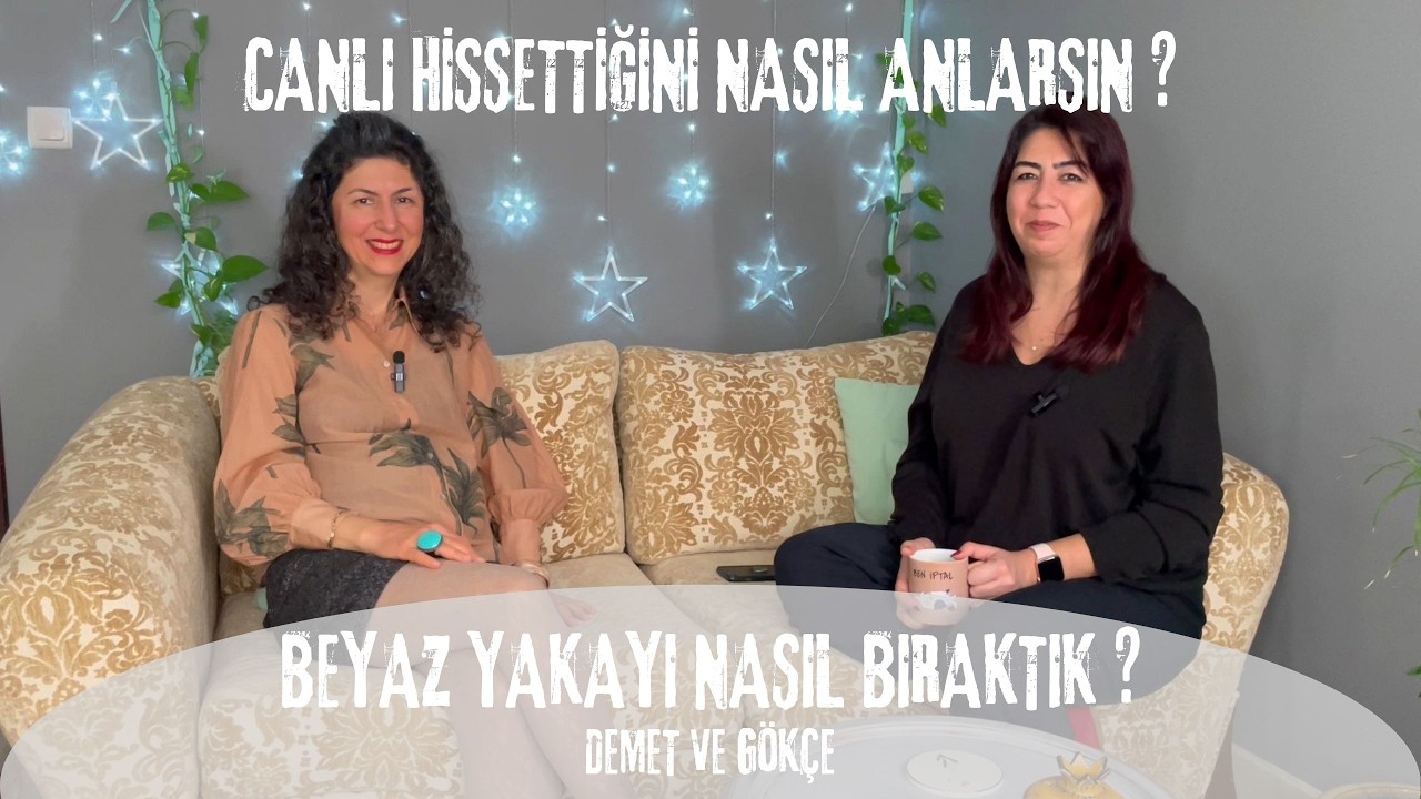 71. CANLI HİSSETTİĞİNİ NASIL ANLARSIN ?