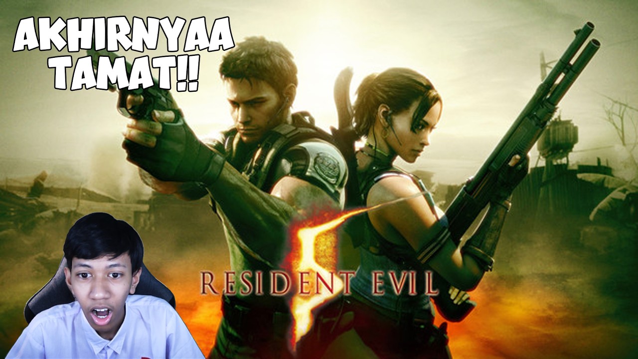 AKHIR DARI PERJALANAN CHRIS DI RACCON CITY... RESIDENT EVIL 5 #2