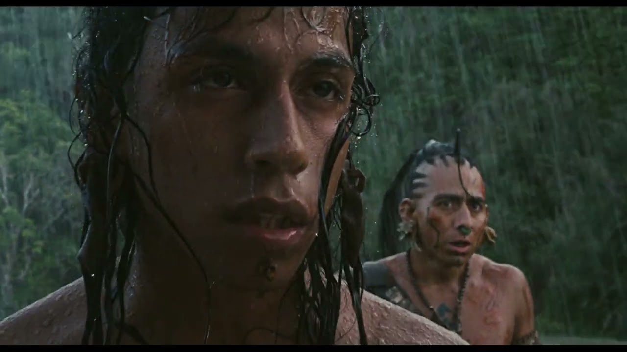 Apocalypto 2006 Ships boats scene HD