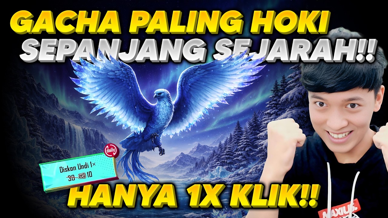 GACHA SKIN PALING HOKI SEPANJANG SEJARAH! MODAL 10 UC HANYA 1X KLIK LANGSUNG DAPAT! - PUBG MOBILE