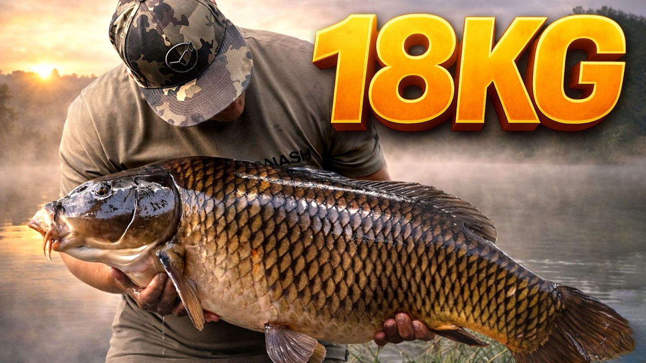 ПОЙМАЛ БИГ ФИШ / КАРПФИШИНГ / ЖИЗНЬ РЫБОЛОВА В ДЕТАЛЯХ / РЫБАЛКА НА ОЗЕРЕ ПЛИТНИЦА