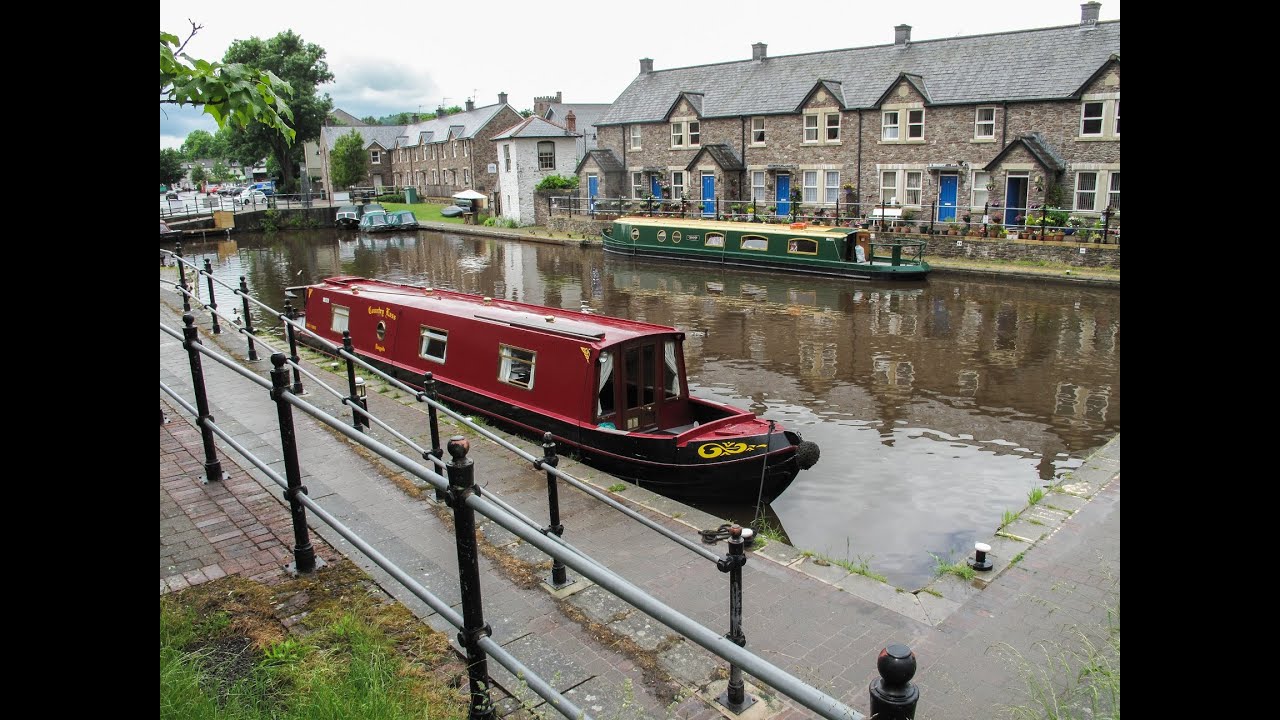 Monmouth & Brecon Canal - Brecon to Talybont