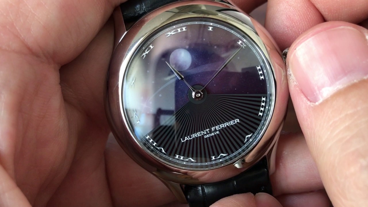Laurent Ferrier Galet Secret Tourbillon REVIEW