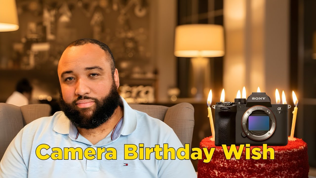 Sony A7V | What is My Perfect Camera Birthday Wish List?