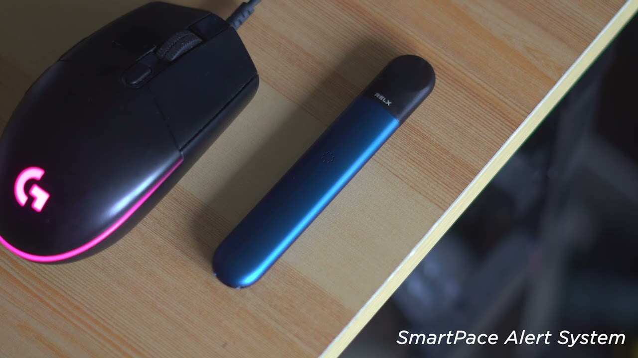 RELX Infinity and Essential   The Ash Free, Smoke Free Alternative